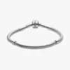 Pandora Moments Snake Chain Armband mit Fassverschluss aus Sterlingsilber Pandora Moments Snake Chain Armband mit Fassverschluss aus Sterlingsilber