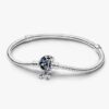 Pandora Moments Snake Chain Armband mit funkelndem Mondverschluss – Sterlingsilber Pandora Moments Snake Chain Armband mit funkelndem Mondverschluss – Sterlingsilber