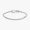 Pandora Moments Snake Chain Armband mit Unendlichkeitsknoten – Sterlingsilber Pandora Moments Snake Chain Armband mit Unendlichkeitsknoten – Sterlingsilber