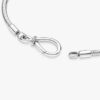 Pandora Moments Snake Chain Armband mit Unendlichkeitsknoten – Sterlingsilber Pandora Moments Snake Chain Armband mit Unendlichkeitsknoten – Sterlingsilber