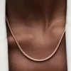 Pandora Moments Snake Chain mit 14-karätiger Roségoldbeschichtung Pandora Moments Snake Chain mit 14-karätiger Roségoldbeschichtung