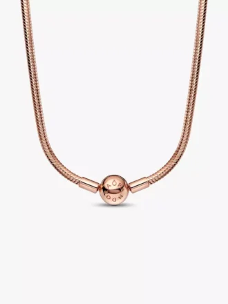 Pandora Moments Snake Chain mit 14-karätiger Roségoldbeschichtung Pandora Moments Snake Chain mit 14-karätiger Roségoldbeschichtung