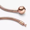 Pandora Moments Snake Chain mit 14-karätiger Roségoldbeschichtung Pandora Moments Snake Chain mit 14-karätiger Roségoldbeschichtung