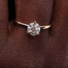 Pandora Nova 14-karätiger Goldring mit synthetischem Diamanten – 1,00 ct TW, 14-karätiges Gold Pandora Nova 14-karätiger Goldring mit synthetischem Diamanten – 1,00 ct TW, 14-karätiges Gold