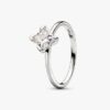 Pandora Infinite 14-karätiger Goldring mit synthetischem Diamanten – 1,75 ct Gesamtgewicht, 14-karätiges Gold Pandora Infinite 14-karätiger Goldring mit synthetischem Diamanten – 1,75 ct Gesamtgewicht, 14-karätiges Gold
