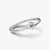 Pandora Nova Sterling-Silber-Ring mit versetztem Lab-Grown-Diamanten – 0,25 ct TW, Sterling-Silber Pandora Nova Sterling-Silber-Ring mit versetztem Lab-Grown-Diamanten – 0,25 ct TW, Sterling-Silber