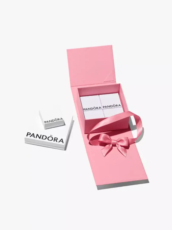 Pandora Premium-Geschenkverpackung in Rosa Pandora Premium-Geschenkverpackung in Rosa