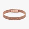 Pandora Reflexions Langes Pavé-Armband mit Verschluss – 14 Karat Roségold-Beschichtung Pandora Reflexions Langes Pavé-Armband mit Verschluss – 14 Karat Roségold-Beschichtung