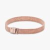 Pandora Reflexions™ Mesh-Armband – 14 Karat Roségold-Beschichtung