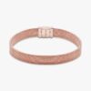 Pandora Reflexions™ Mesh-Armband – 14 Karat Roségold-Beschichtung