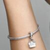 Pandora Shopping Bag Dangle Charm – Sterlingsilber Pandora Shopping Bag Dangle Charm – Sterlingsilber