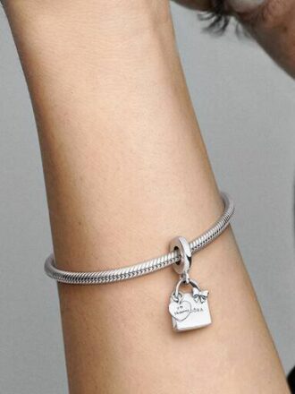 Pandora Shopping Bag Dangle Charm – Sterlingsilber