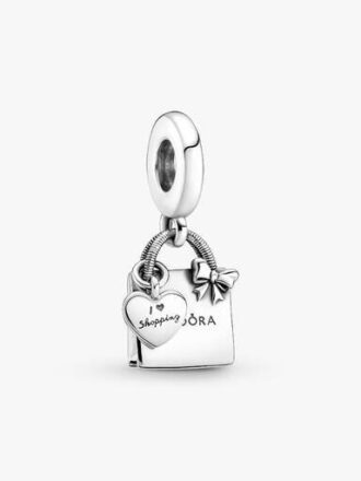 Pandora Shopping Bag Dangle Charm – Sterlingsilber