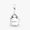 Pandora Shopping Bag Dangle Charm – Sterlingsilber Pandora Shopping Bag Dangle Charm – Sterlingsilber