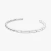 Pandora Signature I-D Open Bangle – Sterlingsilber