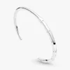 Pandora Signature I-D Open Bangle – Sterlingsilber