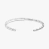 Pandora Signature I-D Open Bangle – Sterlingsilber