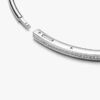 Pandora Signature I-D Pavé-Bangle – Sterlingsilber Pandora Signature I-D Pavé-Bangle – Sterlingsilber