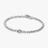 Pandora Signature Pavé Bold Chain Armband – Sterlingsilber Pandora Signature Pavé Bold Chain Armband – Sterlingsilber