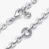 Pandora Signature Pavé Bold Chain Armband – Sterlingsilber Pandora Signature Pavé Bold Chain Armband – Sterlingsilber