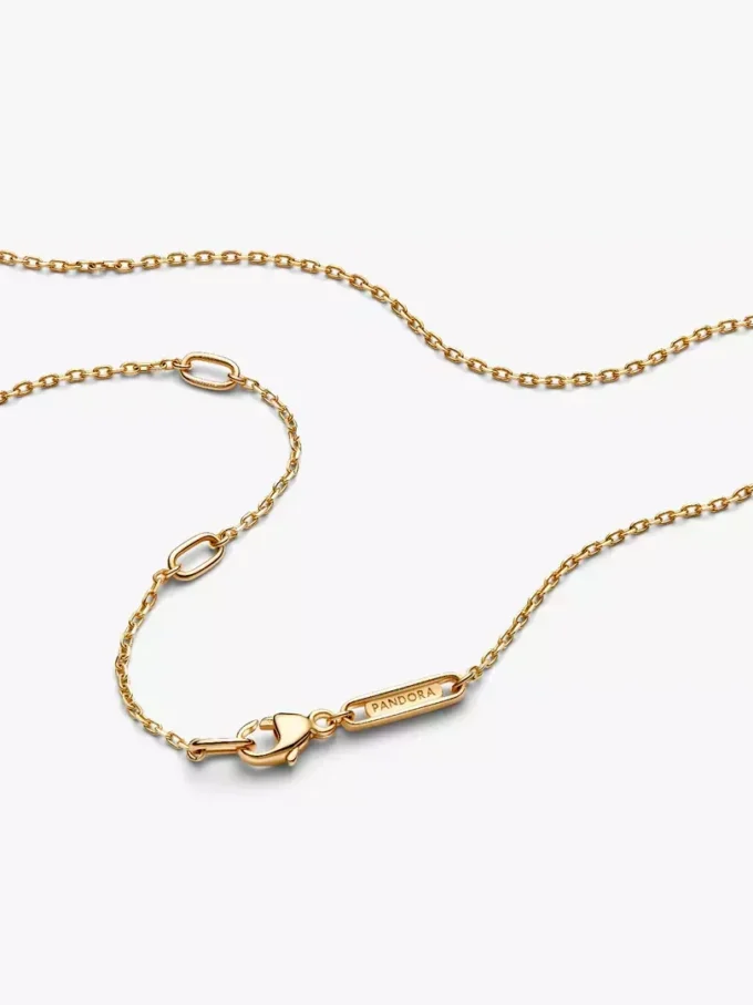 Pandora Talisman 14-karätige Gold-Kabelkette 14 Karat Pandora Talisman 14-karätige Gold-Kabelkette 14 Karat