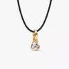 Pandora Talisman 14-karätiger Gold-Anhänger mit Herz aus Lab-Grown Diamonds, 0,25 Karat insgesamt, 14-karätiges Gold Pandora Talisman 14-karätiger Gold-Anhänger mit Herz aus Lab-Grown Diamonds, 0,25 Karat insgesamt, 14-karätiges Gold