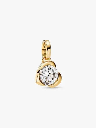 Pandora Talisman 14-karätiger Gold-Anhänger mit Herz aus Lab-Grown Diamonds – 0,75 ct TW, 14-karätiges Gold Pandora Talisman 14-karätiger Gold-Anhänger mit Herz aus Lab-Grown Diamonds – 0,75 ct TW, 14-karätiges Gold