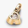 Pandora Talisman 14-karätiger Gold-Anhänger mit Herz aus Lab-Grown Diamonds – 0,75 ct TW, 14-karätiges Gold