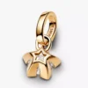 Pandora Talisman 14-karätiger Gold-Anhänger mit im Labor gezüchtetem Diamant in Sternform, 0,25 Karat insgesamt, 14-karätiges Gold Pandora Talisman 14-karätiger Gold-Anhänger mit im Labor gezüchtetem Diamant in Sternform, 0,25 Karat insgesamt, 14-karätiges Gold