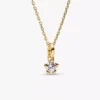Pandora Talisman 14-karätiger Gold-Anhänger mit im Labor gezüchtetem Diamant in Sternform, 0,25 Karat insgesamt, 14-karätiges Gold Pandora Talisman 14-karätiger Gold-Anhänger mit im Labor gezüchtetem Diamant in Sternform, 0,25 Karat insgesamt, 14-karätiges Gold