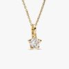 Pandora Talisman 14-karätiger Gold-Anhänger mit synthetischem Diamanten in Sternform – 0,75 ct TW, 14-karätiges Gold