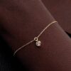 Pandora Talisman 14-karätiges Gold-Armband mit Herz-Kette und Lab-Grown Diamonds – 0,25 ct TW, 14-karätiges Gold Pandora Talisman 14-karätiges Gold-Armband mit Herz-Kette und Lab-Grown Diamonds – 0,25 ct TW, 14-karätiges Gold