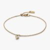 Pandora Talisman 14-karätiges Gold-Armband mit Herz-Kette und Lab-Grown Diamonds – 0,25 ct TW, 14-karätiges Gold Pandora Talisman 14-karätiges Gold-Armband mit Herz-Kette und Lab-Grown Diamonds – 0,25 ct TW, 14-karätiges Gold