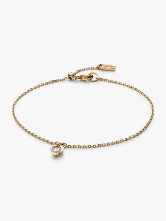 Pandora Talisman 14-karätiges Gold-Armband mit Herz-Kette und Lab-Grown Diamonds – 0,25 ct TW, 14-karätiges Gold Pandora Talisman 14-karätiges Gold-Armband mit Herz-Kette und Lab-Grown Diamonds – 0,25 ct TW, 14-karätiges Gold