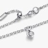 Pandora Talisman Armband aus Sterlingsilber mit Herzanhänger aus Lab-Grown Diamonds – 0,25 Karat Gesamtgewicht, Sterlingsilber Pandora Talisman Armband aus Sterlingsilber mit Herzanhänger aus Lab-Grown Diamonds – 0,25 Karat Gesamtgewicht, Sterlingsilber