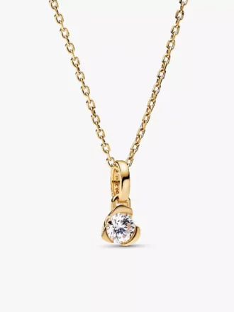Pandora Talisman-Geschenkset mit im Labor gezüchtetem Diamant, 14 Karat Gold, 2er-Set Pandora Talisman-Geschenkset mit im Labor gezüchtetem Diamant, 14 Karat Gold, 2er-Set
