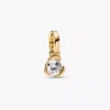 Pandora Talisman-Geschenkset mit im Labor gezüchtetem Diamant, 14 Karat Gold, 2er-Set