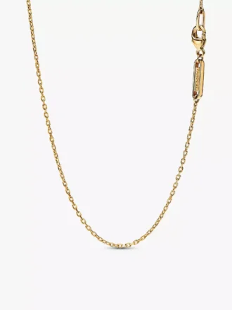 Pandora Talisman-Geschenkset mit im Labor gezüchtetem Diamant, 14 Karat Gold, 2er-Set Pandora Talisman-Geschenkset mit im Labor gezüchtetem Diamant, 14 Karat Gold, 2er-Set