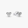 Pandora Talisman Ohrringe aus Sterlingsilber mit Lab-Grown Diamonds – 0,30 ct TW, Sterlingsilber Pandora Talisman Ohrringe aus Sterlingsilber mit Lab-Grown Diamonds – 0,30 ct TW, Sterlingsilber