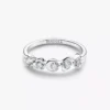 Pandora Talisman-Ring aus Sterlingsilber mit Lab-Grown Diamonds, 0,33 Karat insgesamt, Sterlingsilber Pandora Talisman-Ring aus Sterlingsilber mit Lab-Grown Diamonds, 0,33 Karat insgesamt, Sterlingsilber