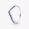 Pandora Timeless funkelnder blauer Ring aus Sterlingsilber Pandora Timeless funkelnder blauer Ring aus Sterlingsilber