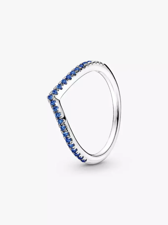 Pandora Timeless funkelnder blauer Ring aus Sterlingsilber Pandora Timeless funkelnder blauer Ring aus Sterlingsilber