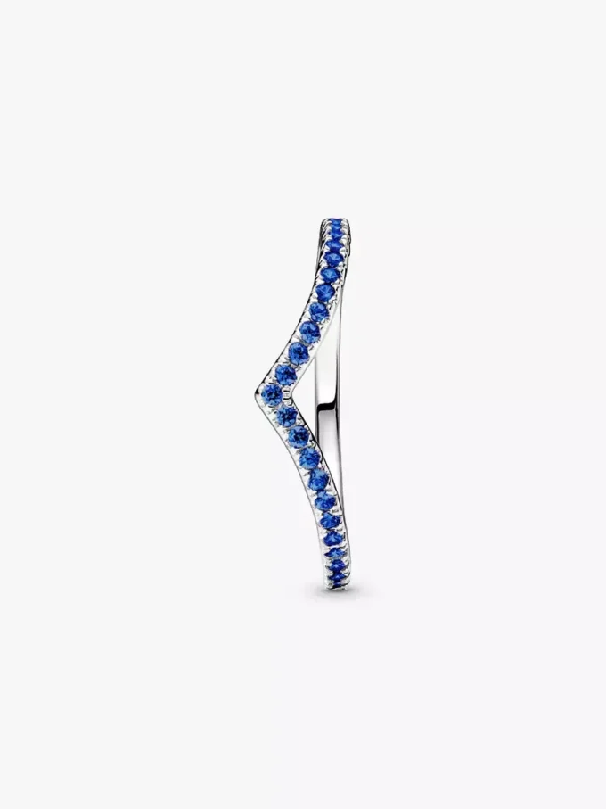 Pandora Timeless funkelnder blauer Ring aus Sterlingsilber Pandora Timeless funkelnder blauer Ring aus Sterlingsilber
