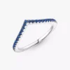 Pandora Timeless funkelnder blauer Ring aus Sterlingsilber Pandora Timeless funkelnder blauer Ring aus Sterlingsilber