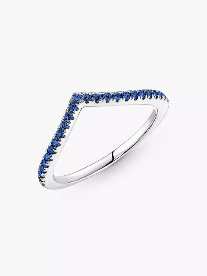 Pandora Timeless funkelnder blauer Ring aus Sterlingsilber Pandora Timeless funkelnder blauer Ring aus Sterlingsilber
