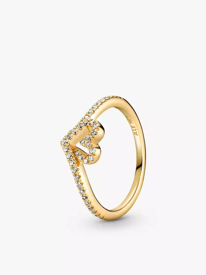 Better Together Wishbone Ring-Set, 2er-Set Better Together Wishbone Ring-Set, 2er-Set