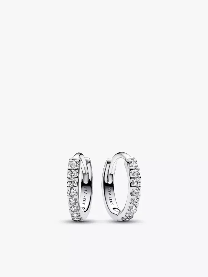 Pandora Timeless, funkelndes Tennisarmband- und Ohrring-Set 2er-Set