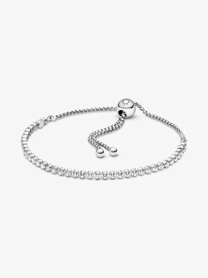 Pandora Timeless, funkelndes Tennisarmband- und Ohrring-Set 2er-Set