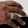 Pandora Timeless Pavé Dreireihiger Ring aus Sterlingsilber Pandora Timeless Pavé Dreireihiger Ring aus Sterlingsilber