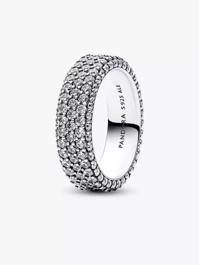 Pandora Timeless Pavé-Ringe-Set, 2er-Set Pandora Timeless Pavé-Ringe-Set, 2er-Set
